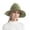 Green, variant on Halloween Witch Hat for Women Wide Brim Foldable Halloween Wool Hats for Dress Up Party Performance Cosplay Costume Accessory 2026