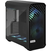 Fractal Design Torrent RGB Black E-ATX Tempered Glass Window High-Airflow Mid Tower Computer Case