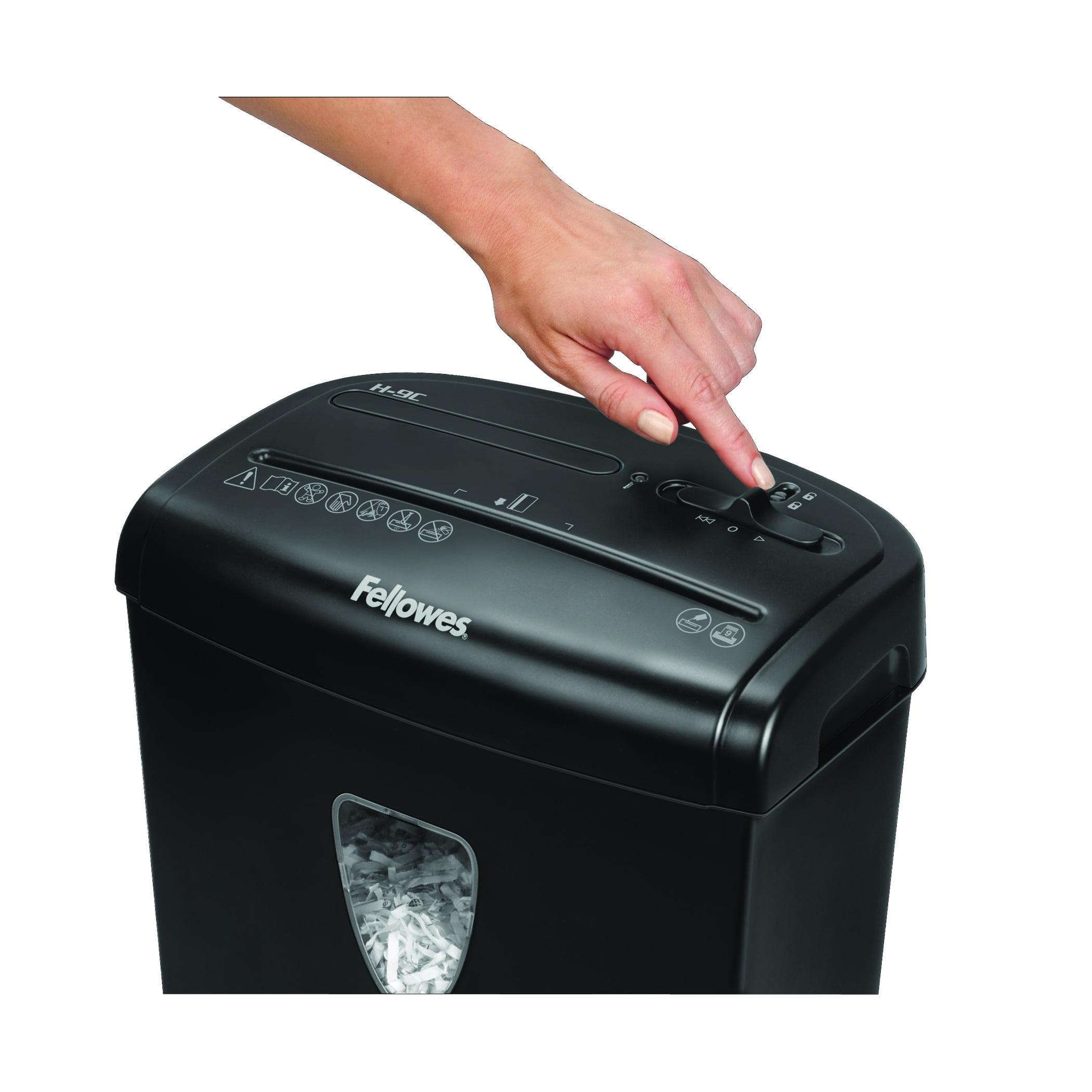 Fellowes Powershred 9c Cross-cut Paper Shredder : Target