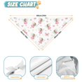 thumbnail image 6 of Dog Bandana 1 Pack,Fairy Heart Pattern Bandanas for Dogs,Cat Bandana,Small/ Large Dog Bandana 2 Size,Dog Bandanas, 6 of 6