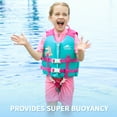 Gogokids Kids Swim Vest Life Jacket, Float Suit Children Flotation Buoyancy Swimsuit Swimwear