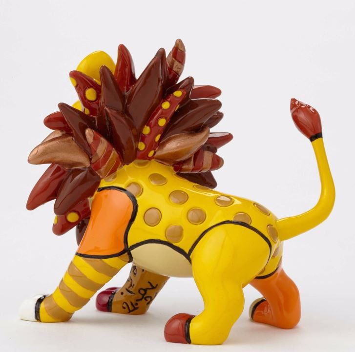 Disney Enesco Romero Britto Figur König der Löwen 4049380 Simba 