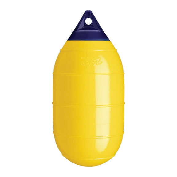 Polyform LD-2 YELLOW LD Series Buoy - 11.5" x 24", Yellow