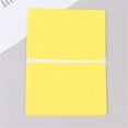 thumbnail image 1 of 2 PCS Universal Colorful Touch Pad Wrist Pads Laptop Silicone Touch Pad Mat Laptop Parts Yellow, 1 of 6