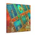 thumbnail image 2 of Electrifying Solar Panel - Canvas, 2 of 10