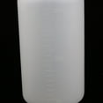 thumbnail image 4 of LOVIVER 5 Pieces Transparent Plastic Measuring Bottle Wide Neck Bottle Reagent Bottle, 4 of 8