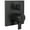 Matte Black, variant on Delta T27867 Ara 17 Series Pressure Balanced Valve Trim - Nickel