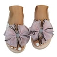 thumbnail image 2 of MKLEKYY Sandalias de Mujer de Moda Romanas de Tacón Bajo Con Tiras y Suela Plana Con Punta Cuadrada para Playa, 2 of 4