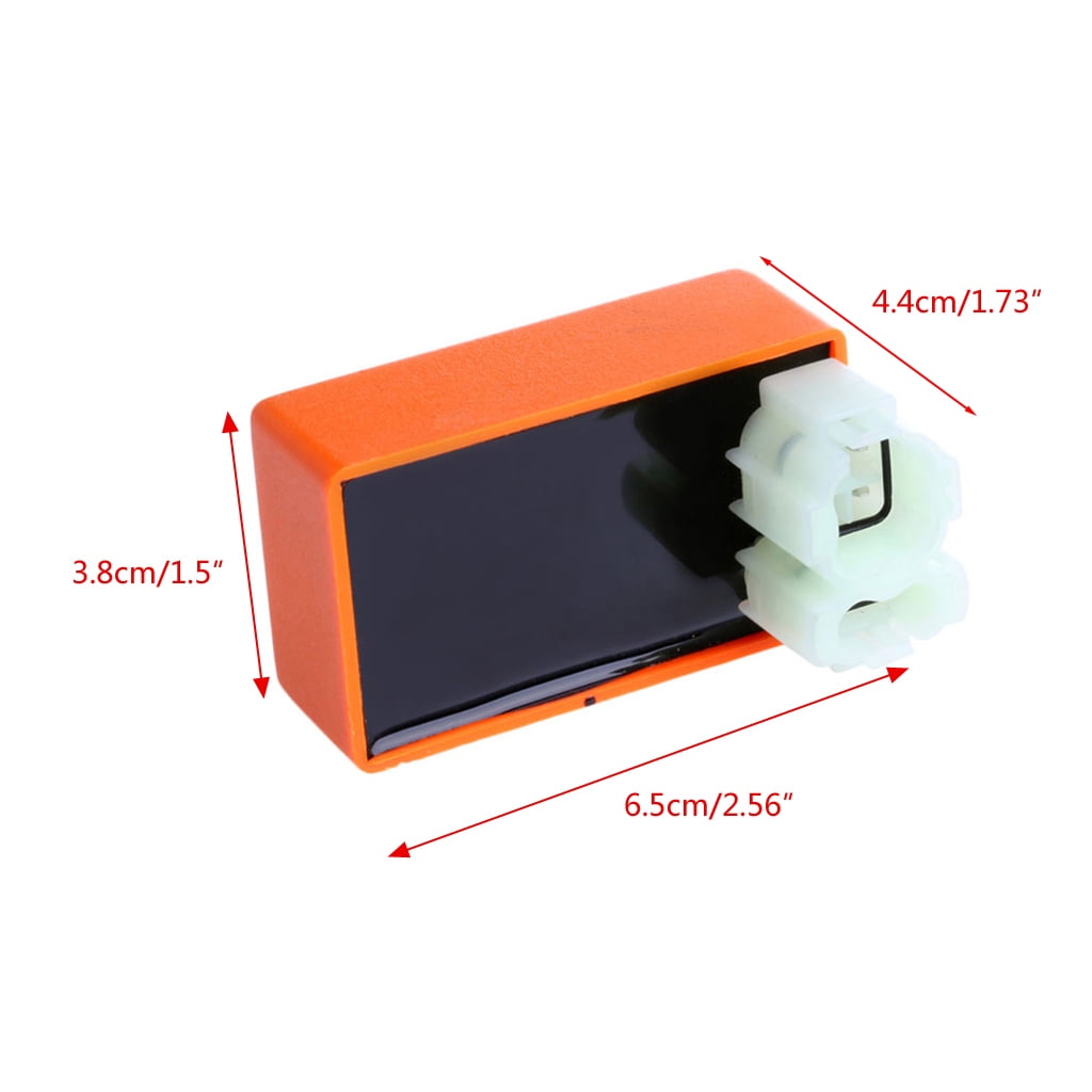 Racing CDI Ignition Box For Chinese 50cc 125cc 150cc GY6 Moped Scooter ATV Quad Racing CDI Ignition Box For Chinese 50cc 125cc 150cc GY6 Moped Scooter ATV Quad