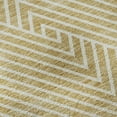 thumbnail image 2 of Dalyn Rugs Premium Machine Washable Mayfield AMF937 Gold 10' x 14' Rug, 2 of 7