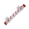 thumbnail image 2 of Transparent 40cm Window Hummingbird Feeder - Water Drinking Pipe for Birds, 2 of 8