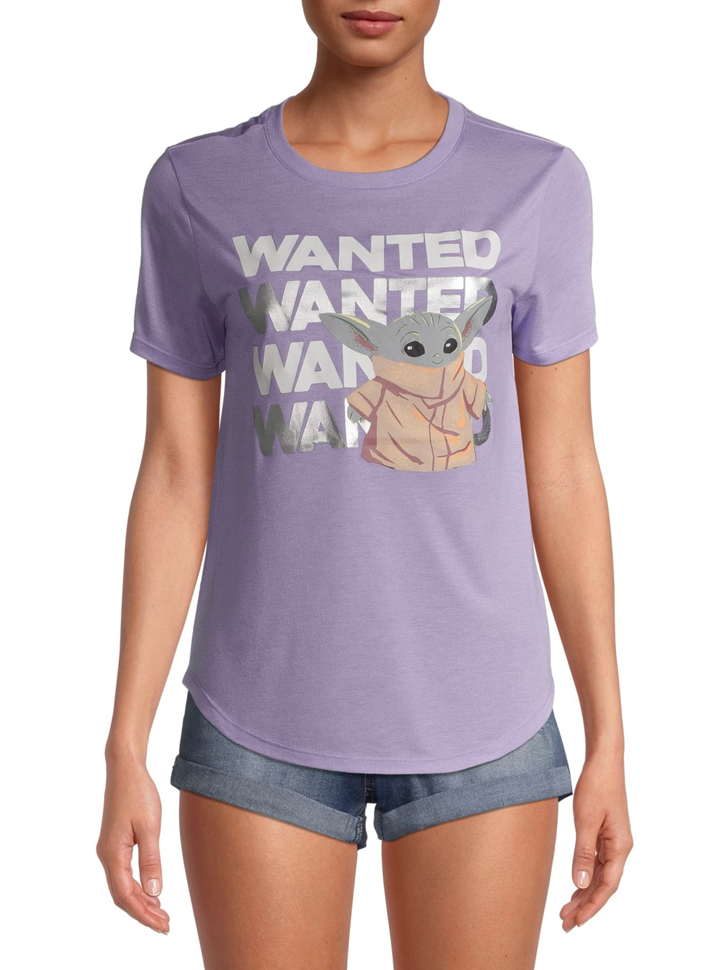 yoda t shirt walmart