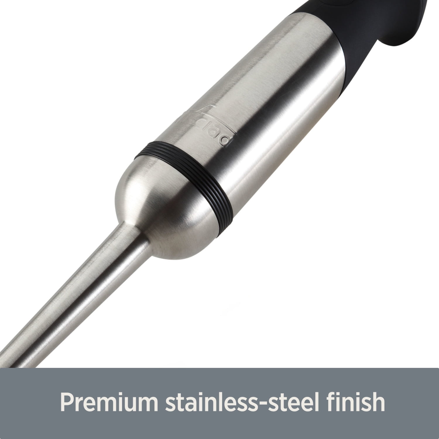 AllClad Immersion Stainless Steel Blender 600 Watts, Silver