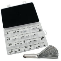 TARAZON 47pcs 7.48mm Valve Shim Kit for Kawasaki KX250F, KLX300, KL250G, 1.20mm-3.50mm