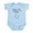 Sky Blue, variant on CafePress - Relax My Mommy Is A Doctor Body Suit - Baby Light Bodysuit, Size Newborn - 24 Months