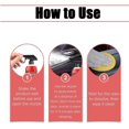 thumbnail image 2 of All-Purpose Car Interior & Exterior Stain Cleaner Spray, Car Interior Foam Refinisher Cleaner, Multipurpose Car Stain Cleaner Spray, for Car Interior Ceiling Leather Seat, 2 of 7
