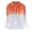 Orange, variant on Men Shirts Breathable Lapel Summer Shirt for Men Light Weight Gradient Dyed Shirt Cool Hanging Style Ideal for Casual and Wear Gray L