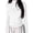 White, variant on Women UPF 50+ Sun Protection Jacket Breathable Zip Up Hiking Top Black M