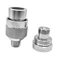 thumbnail image 2 of koolsoo Hydraulic Quick Coupler Set Easy Installation Quick Connect Directly Replace Round Head 0.25 in, 2 of 7