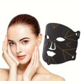 thumbnail image 3 of QJUHUNG Rechargeable 7-Color LED Facial Mask With Soft Silicone - USB Powered  Remote Control Included - Perfect Gift For Skin Care Enthusiasts  Valentine‘S Day, 3 of 7
