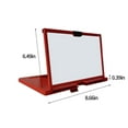 thumbnail image 3 of Btomtd 3 Times Mobile Phone Amplifier, Portable 10'' Screen Magnifier, Acrylic Screen For Watching Games Movies, 3 of 6