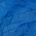 thumbnail image 4 of MADHERO Lightweight Waterproof Removable Hood Windbreaker Jacket and Rain Coat Men's 2XL, 4 of 6