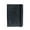 Black, variant on Passport Holder Passport Cover With Credit Card Slot And Boarding Pass Slot Combo Passport Wallet Book Travel Must Have RFID Blocking Leather Travel Accessories Swear Jar Fund County Savings Bank