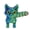 Laser, variant on 3D Printed Cute Cats Movable Joint Fidget Stress Relief Decompression Desktop Ornament Figure for Adults Gift