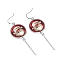 thumbnail image 2 of Santa Claus Elegant Ear Rings: Personalize Your Look with Eye-Catching Jewelry Patterns, 2 of 5