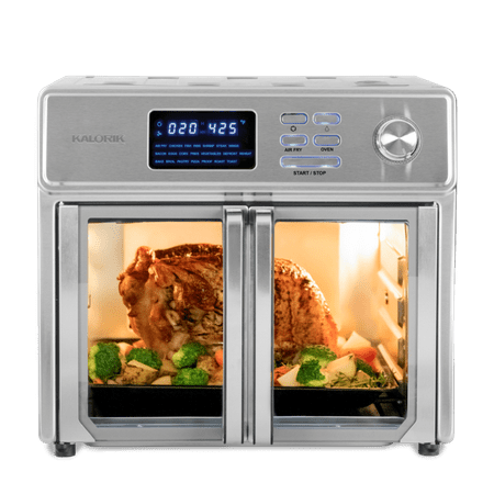 Kalorik MAXX 26 Quart Digital Air Fryer Oven AFO 46045 SS