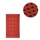 thumbnail image 1 of Wosthever Molde de pastel de 6/8/15/24 cavidades, molde de silicona para Mousse de gelatina de media esfera trenzada, molde para hornear Chocolate Herramientas y accesorios para hornear PC 1 Wosthever HA001592-00, 1 of 5