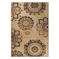 thumbnail image 2 of Superior Liena Indoor Non-Slip Washable Runner Rug, 8' x 10', Cream, 2 of 9
