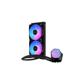 thumbnail image 4 of Cooler Master MasterLiquid ML240 Illusion - Processor liquid cooling system  - Radiator Size:  240 mm - (for: LGA1156, AM2, AM2+, AM3, LGA1155, AM3+, LGA2011, FM1, FM2, LGA1150, FM2+, LGA2011-3, LGA1151, AM4, LGA2066, LGA1200) - 120 mm - black, 4 of 4