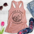 thumbnail image 2 of I Run A Tight Shipwreck Tank Top, Ladies Racerback Tank Top, Funny Mom Tank, Mothers Day Tank Cute Mom Tank, Desert Pink, X-Large, 2 of 3