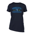 thumbnail image 2 of Women's Levelwear Navy Minnesota Timberwolves Birch T-Shirt, 2 of 3