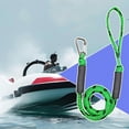 thumbnail image 2 of Boots Festmacher Mit Öse Boat Shock Absorber Mooring Rope, Mooring Accessories For Pontoon Boats And Water Sports Vehicles Green, 2 of 5