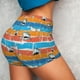 thumbnail image 4 of Fotbe Shark On Line Shorts Sin Costuras – Shorts Deportivos de Cintura Alta para Mujer, Elásticos para Gimnasio, Yoga, Running o Ciclismo-Small, 4 of 8
