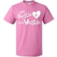 thumbnail image 3 of Inktastic Bestie Westie T-Shirt, 3 of 5