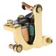 thumbnail image 3 of Máquina De Tatuaje Profesional De 10 Bobinas De Deformación, Pistola De Tatuaje Hecha A Mano, Delineador Dorado A Speravity CE001764-00, 3 of 7