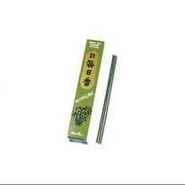 Nippon Kodo Morning Star Incense with Holder, 50 Sticks - Green Tea (98711)