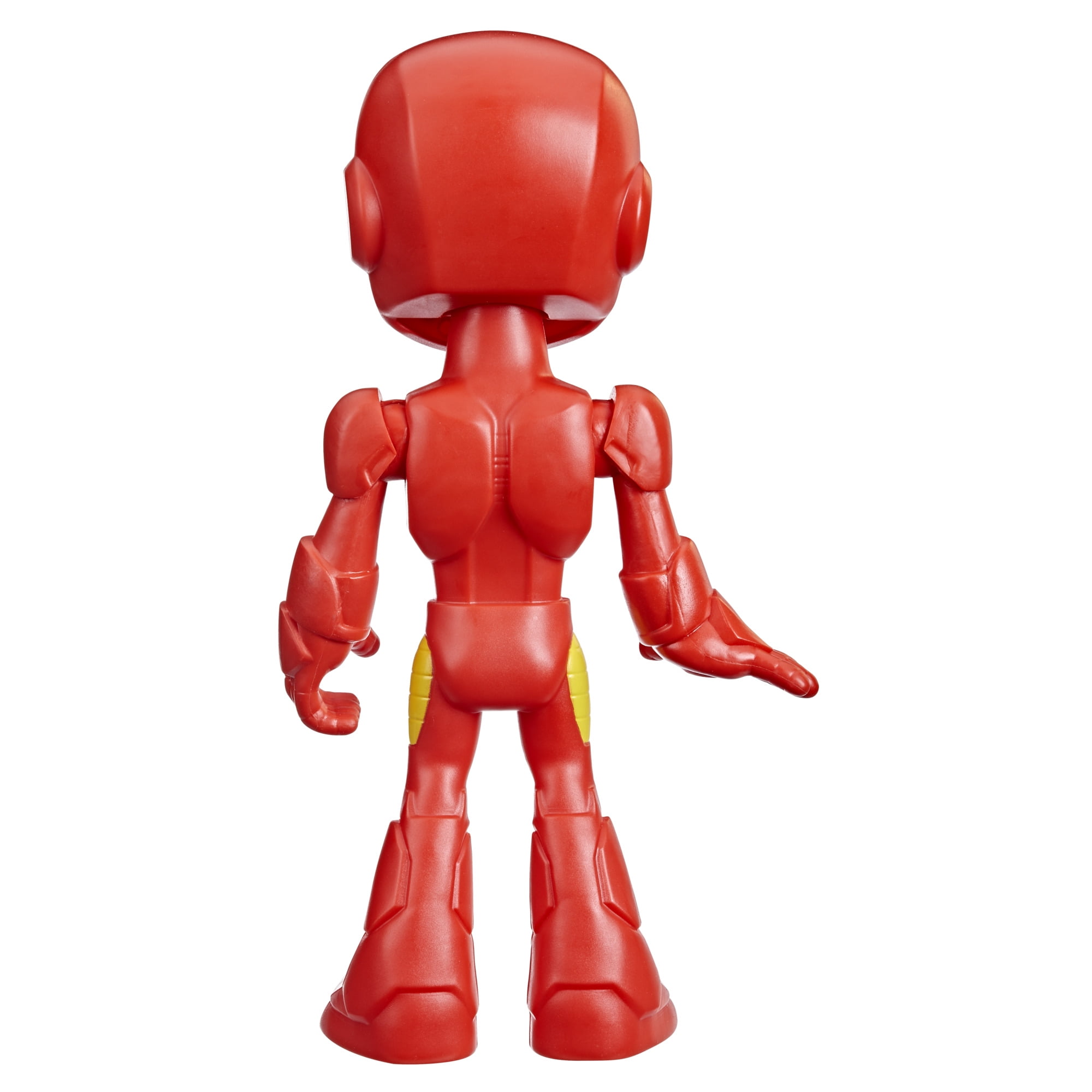 Marvel Spidey Spidey et ses Amis Extraordinaires, figurine de super-héros format géant Iron Man pour enfants, dès 3 ans