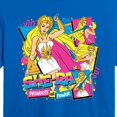 thumbnail image 2 of Masters of the Universe - She-Ra 80s Bootleg Cropped Graphic T-Shirt, 2 of 4