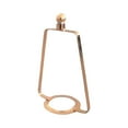 thumbnail image 3 of Sombrilla de tono de lámpara Soporte de lámpara de lámpara para accesorios de iluminación de dormitorio de barra Oro, 3 of 8