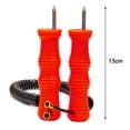 thumbnail image 5 of LJNYFDC Long Lasting Ice Pick Retractable Ice Pick Plastic Non Slip Threaded Handle Portable High Carbon Steel Ice Breaking Universal Tool for Various Uses, 5 of 5