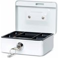 thumbnail image 4 of Metal cash box white, 4 of 5