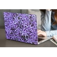 thumbnail image 1 of KSK KAISHEK Hard Shell Cover Only Compatible MacBook Pro 13" 2022-2016 M1 A2338/A2289/A2251/A2159/A1989/A1706/A1708, Purple series 0612, 1 of 5