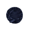 thumbnail image 1 of Gorros de dormir para adultos, gorro de dormir ajustable, gorro de pelo largo para dormir, tocado para el hogar, dormitorio, Hotel, viaje Juegos de accesorios de baño azul marino tamaño libre Billuyoard HA1847-03, 1 of 6