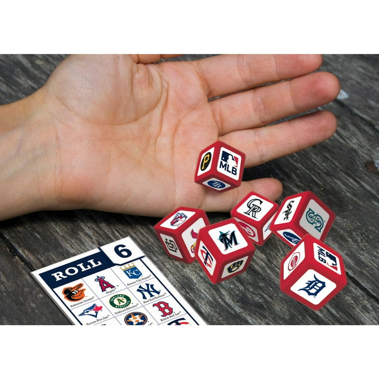 MasterPieces Family Game - MLB League Fanzy Dice Game - Walmart.com