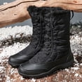 thumbnail image 3 of Qarigey 1 par de zapatos de invierno de algodón para mujer, reemplazo portátil reutilizable lavable, y elegante calzado térmico para botas de Calzado Talla 38 Qarigey AP012883-01, 3 of 6