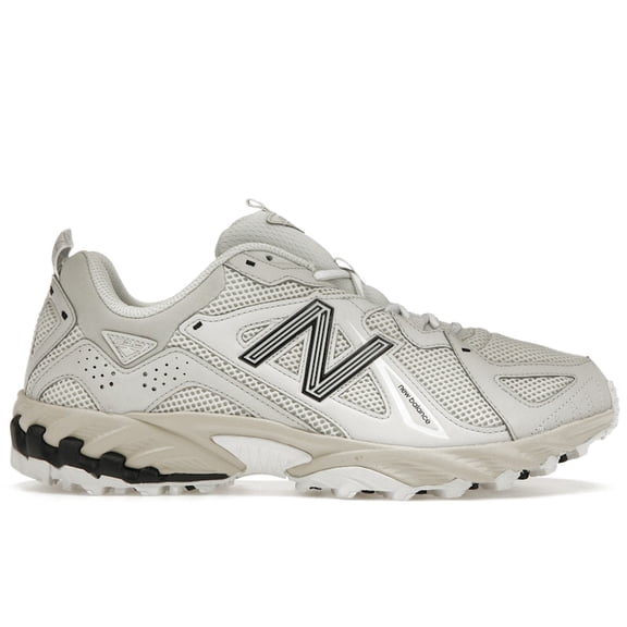 New Balance Men's 610 Nimbus Cloud White Black Shoes, from StockX